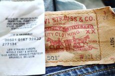 画像5: 00s ポーランド製 Levi'sリーバイス 501 デニムパンツ W32 L32★SDP4257 ユーロ (5)