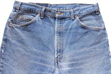 画像4: 90s カナダ製 Levi'sリーバイス 619 デニムパンツ ヒゲ W36 L30★SDP4316 (4)