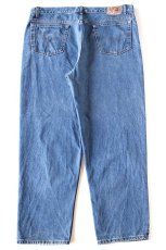 画像3: 00s メキシコ製 Levi'sリーバイス 545 デニムパンツ W44 L30★SDP4318 特大 (3)