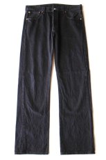 画像2: Levi'sリーバイス 501 ブラック デニムパンツ W36 L34★SDP4214 (2)