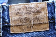 画像5: 80s カナダ製 Levi'sリーバイス 619 デニムパンツ ヒゲ W36 L32★SDP4267 (5)