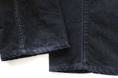 画像8: 90s USA製 Levi'sリーバイス SIGNATURE 540 ブラック デニムパンツ W42 L36★SDP4321 (8)