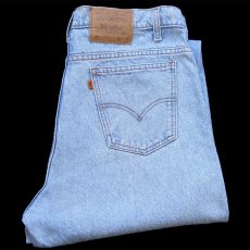 画像1: 90s USA製 Levi'sリーバイス 550 デニムパンツ W38 L34★SDP4294 (1)