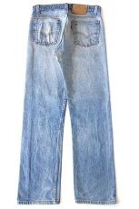 画像3: 90s USA製 Levi'sリーバイス 505 デニムパンツ ヒゲ W30 L31★SDP4278 (3)