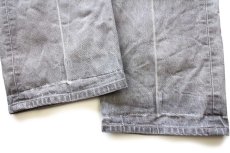 画像8: Levi'sリーバイス 501 先染め グレー デニムパンツ W44 L32★SDP4197 特大 (8)