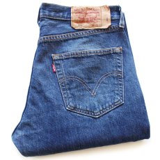画像1: 00s ポーランド製 Levi'sリーバイス 501 デニムパンツ W32 L32★SDP4257 ユーロ (1)