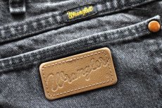 画像5: 00s メキシコ製 Wranglerラングラー 13MWZ ブラック デニムパンツ W50 L30★SDP3895 超特大 (5)