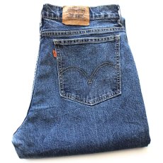 画像1: 00s Levi'sリーバイス 699 ストレッチ デニムパンツ 32★SDP4253 (1)