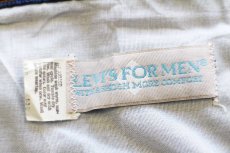 画像5: 80s USA製 Levi'sリーバイス FOR MEN WITH A SKOSH MORE COMFORT 547 ストレッチ デニムパンツ カスタム W40★SDP4279 (5)