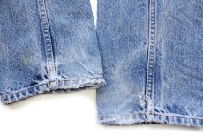 画像9: 90s メキシコ製 Levi'sリーバイス 505 ダメージ デニムパンツ ヒゲ W34 L30★SDP4276 (9)