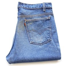 画像1: 90s USA製 Levi'sリーバイス 517 デニムパンツ ヒゲ W36 L30★SDP4280 ブーツカット (1)