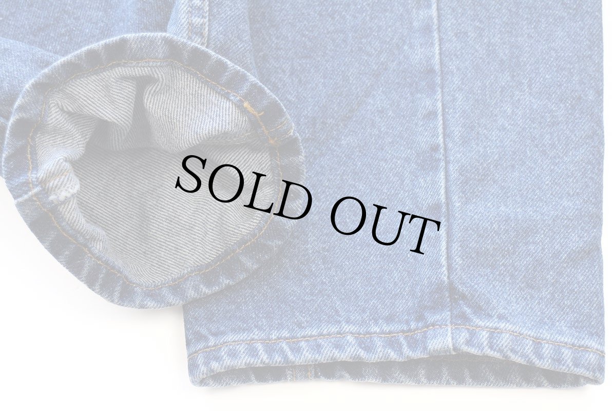 画像9: 90s USA製 Levi'sリーバイス 560 デニムパンツ W28 L30 STUDENT★SDP4308 (9)