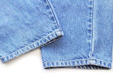 画像9: 90s メキシコ製 Levi'sリーバイス 550 デニムパンツ ヒゲ W38 L32★SDP4304 (9)