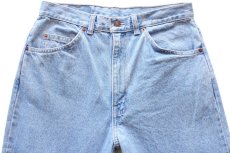 画像4: 90s カナダ製 Levi'sリーバイス 619 デニムパンツ W33 L30★SDP4264 (4)