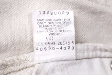 画像7: 90s USA製 Levi'sリーバイス 550 先染め カラーデニムパンツ ライトカーキ W34 L30★SDP4297 (7)