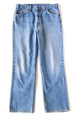 画像2: 90s カナダ製 Levi'sリーバイス 619 デニムパンツ ヒゲ W36 L30★SDP4316 (2)