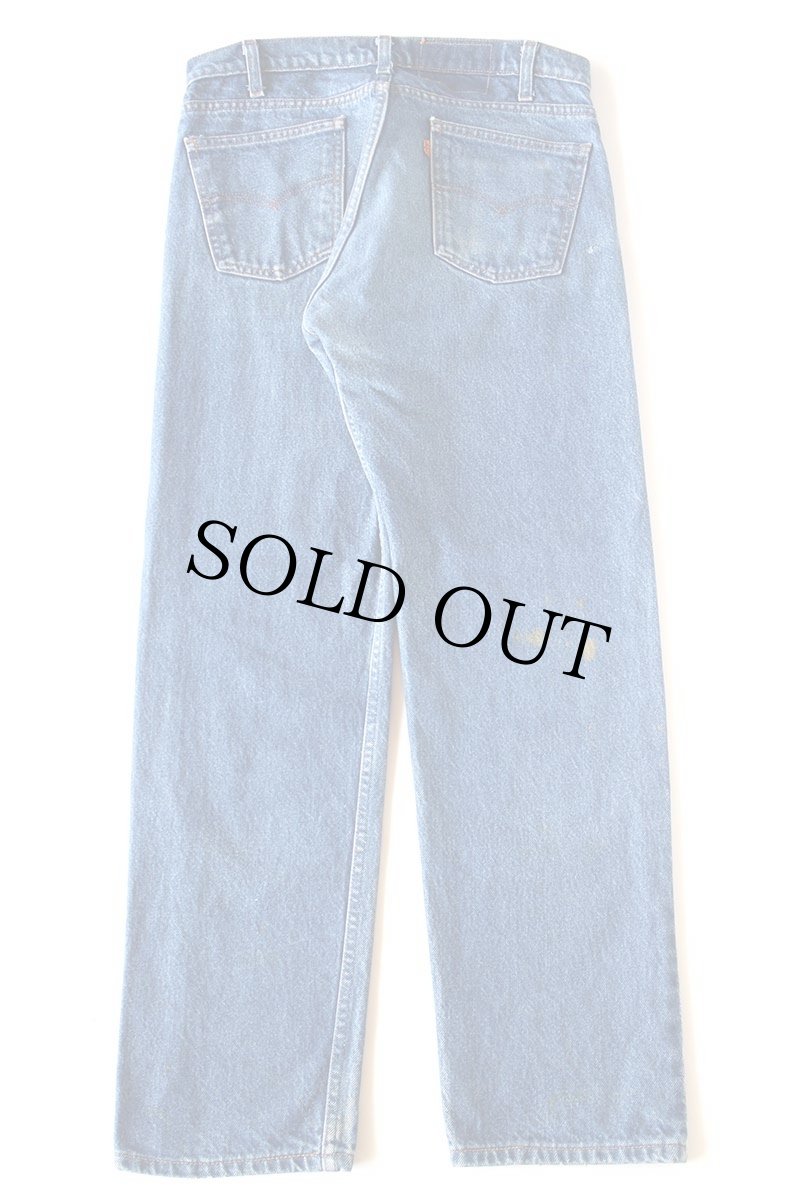 画像4: 80s USA製 Levi'sリーバイス 505 デニムパンツ ヒゲ W32 L30★SDP4311 (4)
