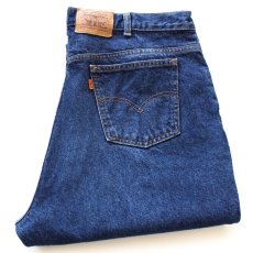 画像1: 90s カナダ製 Levi'sリーバイス 619 デニムパンツ W40 L32★SDP4314 (1)