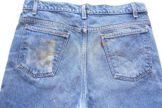 画像5: 90s USA製 Levi'sリーバイス 517 デニムパンツ ヒゲ W36 L30★SDP4280 ブーツカット (5)