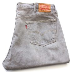 画像1: Levi'sリーバイス 501 先染め グレー デニムパンツ W44 L32★SDP4197 特大 (1)