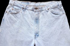 画像4: 90s USA製 Levi'sリーバイス 560 デニムパンツ アイスブルー W40 L34★SDP4322 (4)