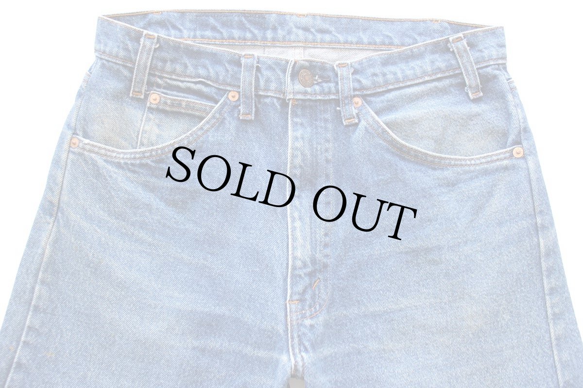 画像1: 80s USA製 Levi'sリーバイス 505 デニムパンツ ヒゲ W32 L30★SDP4311 (1)