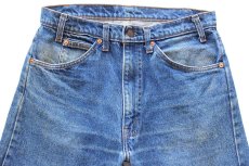画像1: 80s USA製 Levi'sリーバイス 505 デニムパンツ ヒゲ W32 L30★SDP4311 (1)