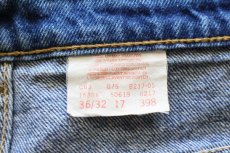 画像6: 80s カナダ製 Levi'sリーバイス 619 デニムパンツ ヒゲ W36 L32★SDP4267 (6)
