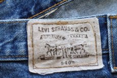 画像5: 90s メキシコ製 Levi'sリーバイス 540 デニムパンツ W44★SDP4260 特大 (5)