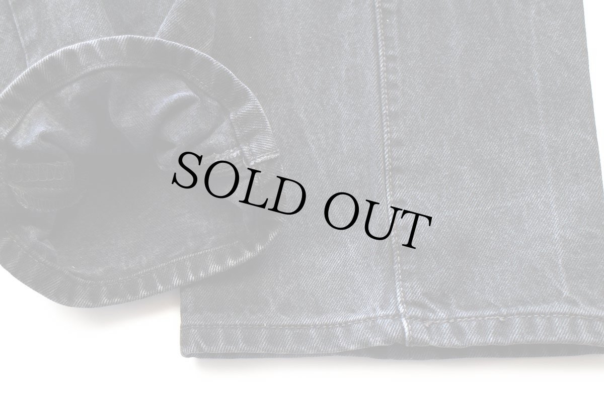 画像7: 00s Levi'sリーバイス 501 ブラック デニムパンツ W34★SDP4215 (7)