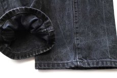 画像7: 00s Levi'sリーバイス 501 ブラック デニムパンツ W34★SDP4215 (7)