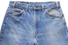 画像4: 90s メキシコ製 Levi'sリーバイス 505 デニムパンツ W34★SDP4298 (4)