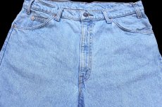 画像4: 90s USA製 Levi'sリーバイス 550 デニムパンツ W38 L34★SDP4294 (4)