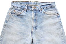 画像4: 90s USA製 Levi'sリーバイス 505 デニムパンツ ヒゲ W30 L31★SDP4278 (4)