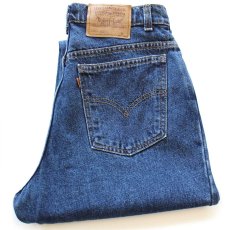 画像1: 90s USA製 Levi'sリーバイス 15951 デニムパンツ 12 MED★SDP4300 (1)