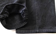 画像6: Levi'sリーバイス 501 ブラック デニムパンツ W36 L34★SDP4214 (6)