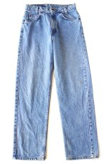 画像2: 90s USA製 Levi'sリーバイス 560 デニムパンツ W28 L30 STUDENT★SDP4307 (2)