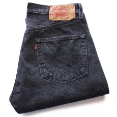 画像1: 00s Levi'sリーバイス 501 ブラック デニムパンツ W34★SDP4215 (1)