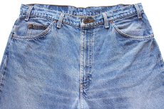 画像4: 90s メキシコ製 Levi'sリーバイス 550 デニムパンツ ヒゲ W38 L32★SDP4304 (4)