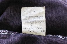 画像6: 90s USA製 Levi'sリーバイス 545 後染め カラーデニムパンツ 小豆色 W30 L30★SDP4320 (6)