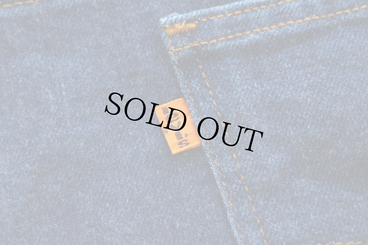 画像7: 80s USA製 Levi'sリーバイス FOR MEN WITH A SKOSH MORE COMFORT 547 ストレッチ デニムパンツ カスタム W40★SDP4279 (7)
