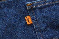画像7: 80s USA製 Levi'sリーバイス FOR MEN WITH A SKOSH MORE COMFORT 547 ストレッチ デニムパンツ カスタム W40★SDP4279 (7)