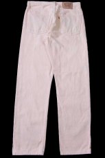 画像3: 90s ポーランド製 Levi'sリーバイス 615 カラーデニムパンツ クリーム W34 L32★SDP4327 ユーロ (3)