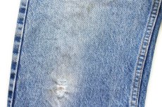 画像8: 90s メキシコ製 Levi'sリーバイス 505 ダメージ デニムパンツ ヒゲ W34 L30★SDP4276 (8)