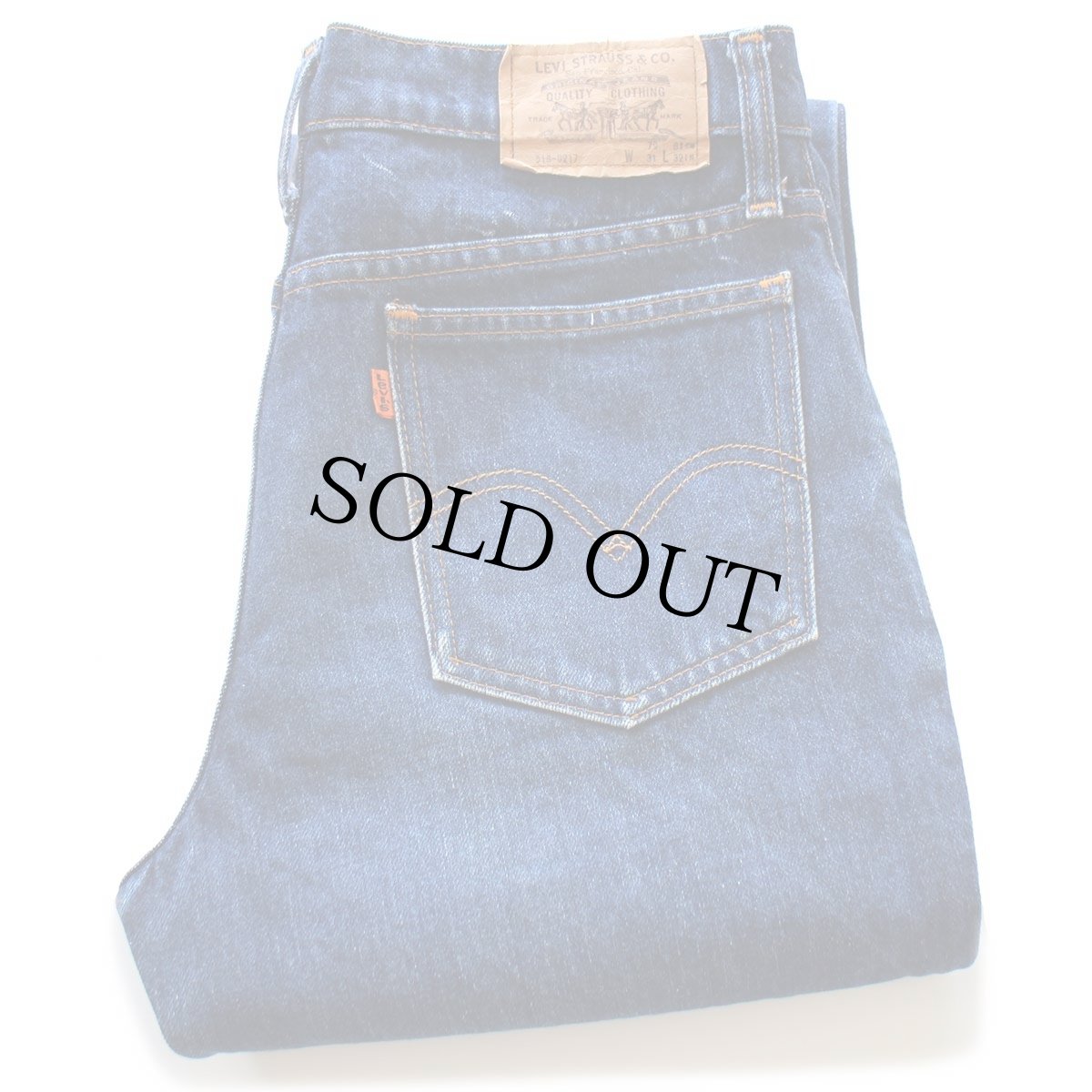 画像1: 80s Levi'sリーバイス 518 デニムパンツ W31★SDP4309 (1)