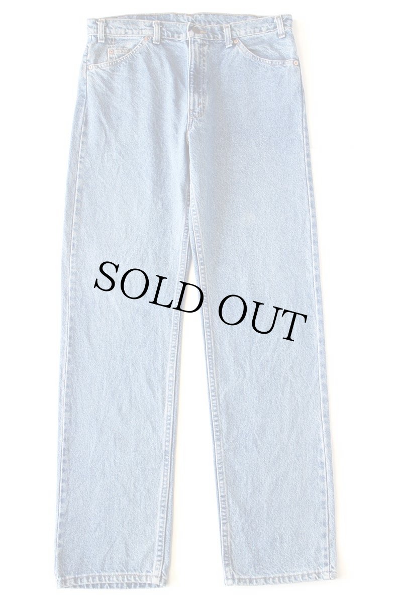 画像2: 90s USA製 Levi'sリーバイス 505 デニムパンツ W35 L32★SDP4282 (2)