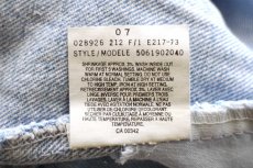 画像6: 90s カナダ製 Levi'sリーバイス 619 デニムパンツ W33 L30★SDP4264 (6)