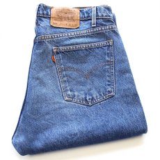 画像1: 90s Levi'sリーバイス 505 デニムパンツ W36 L30★SDP4275 (1)