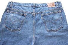 画像5: 00s メキシコ製 Levi'sリーバイス 545 デニムパンツ W44 L30★SDP4318 特大 (5)
