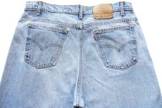 画像5: 90s USA製 Levi'sリーバイス 550 デニムパンツ W38 L32★SDP4305 (5)
